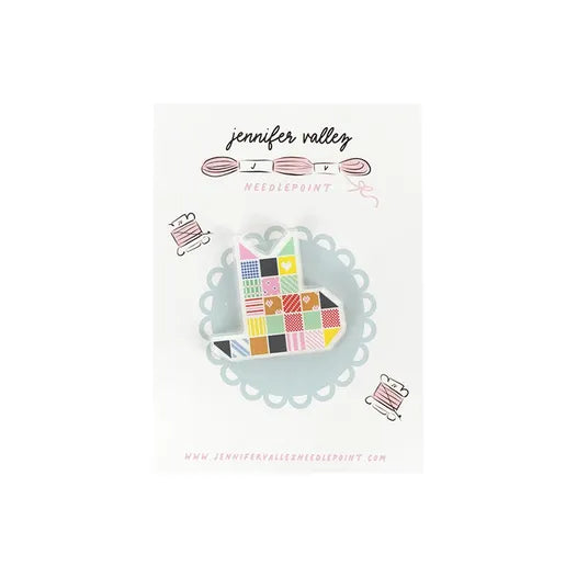 Vintage Patchwork Quilt Needleminders