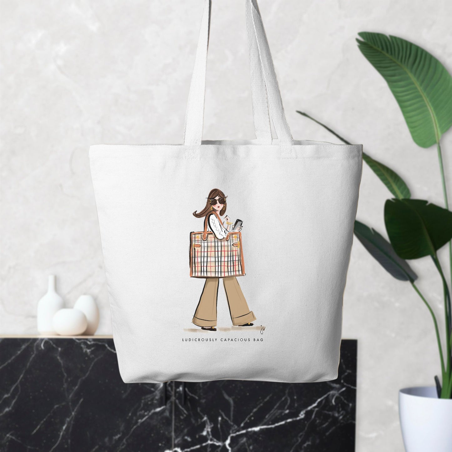 Succession Ludicrously Capacious Bag Tote