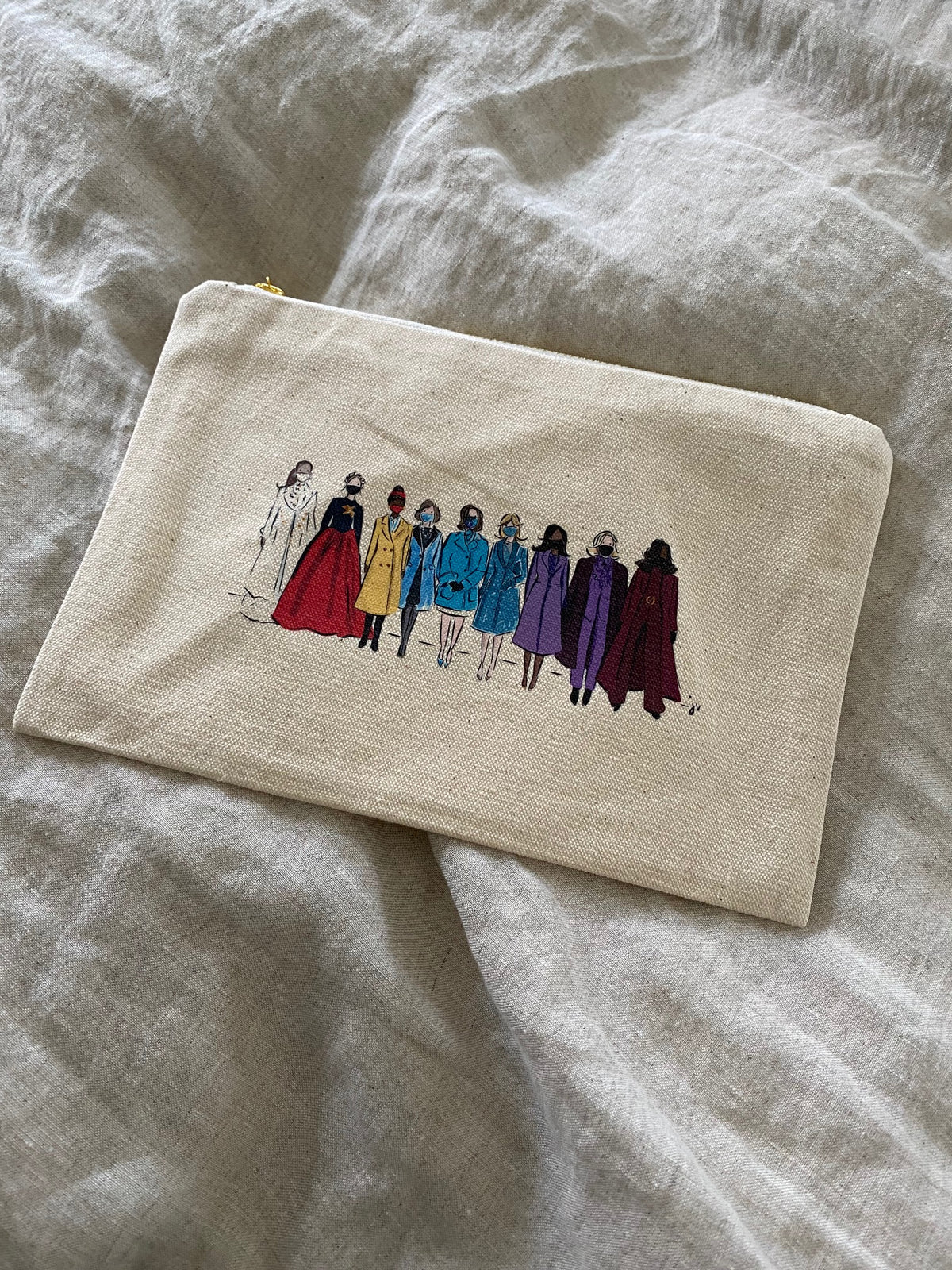 Rainbow Inauguration Tote & Pouch (sold separately)