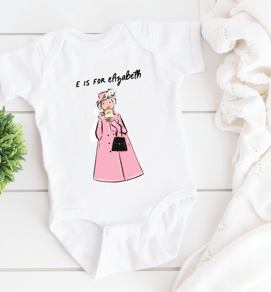 Alphabet Onesie