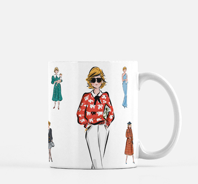 Princess Diana Coffee Mug