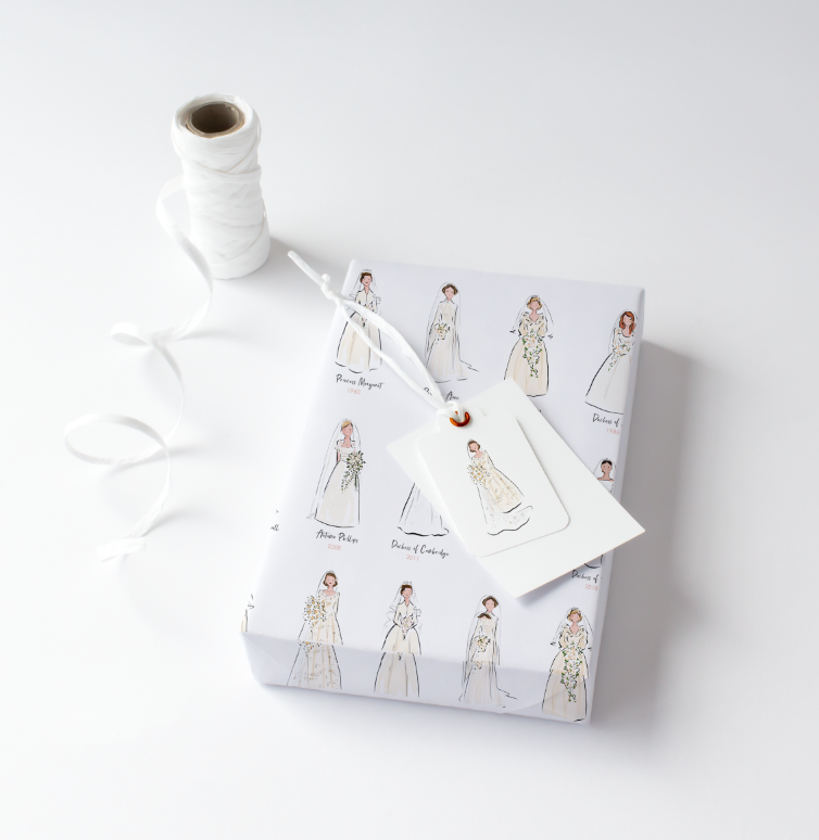 Royal Brides Gift Wrap Sheets