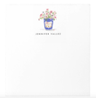 Personalized Floral Notepad