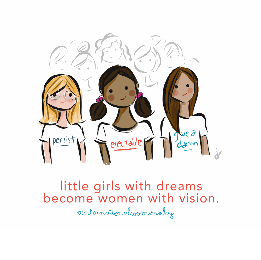 International Women's Day Art Print