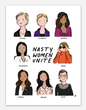 Nasty Women Sticker