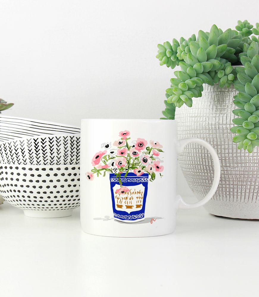 NYC Anthora Cup Coffee Mug