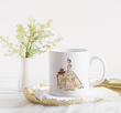 Queen Elizabeth Coronation Coffee Mug