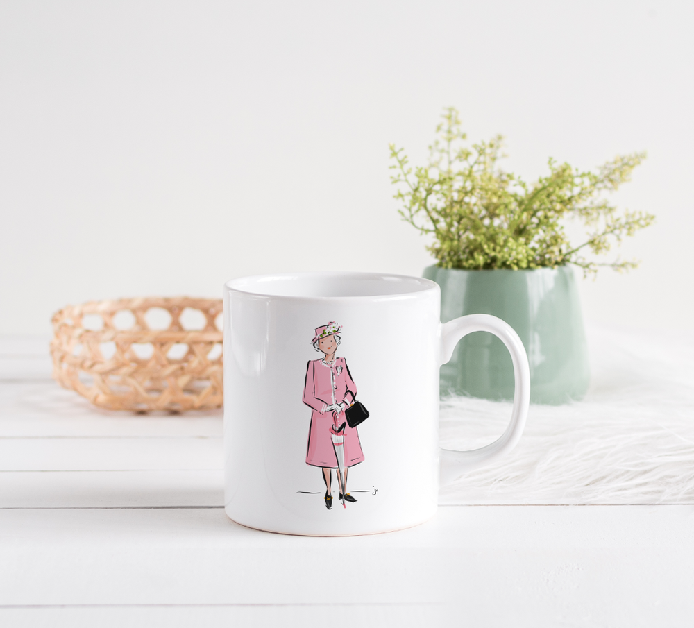 Queen Elizabeth Coffee Mug