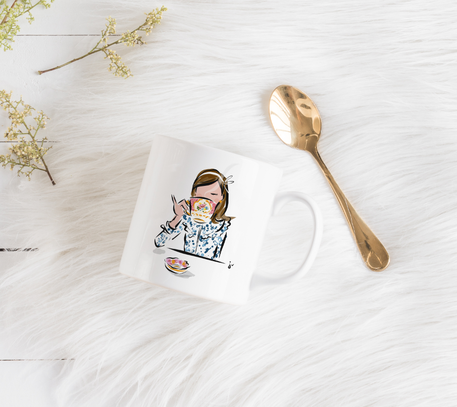 Spill the Tea Mug