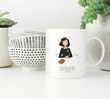 Anne Frank Coffee Mug