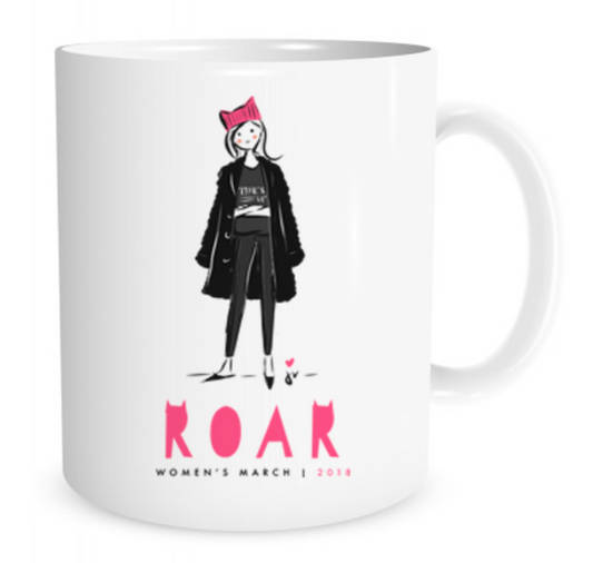 Women's March Coffee Mugs
