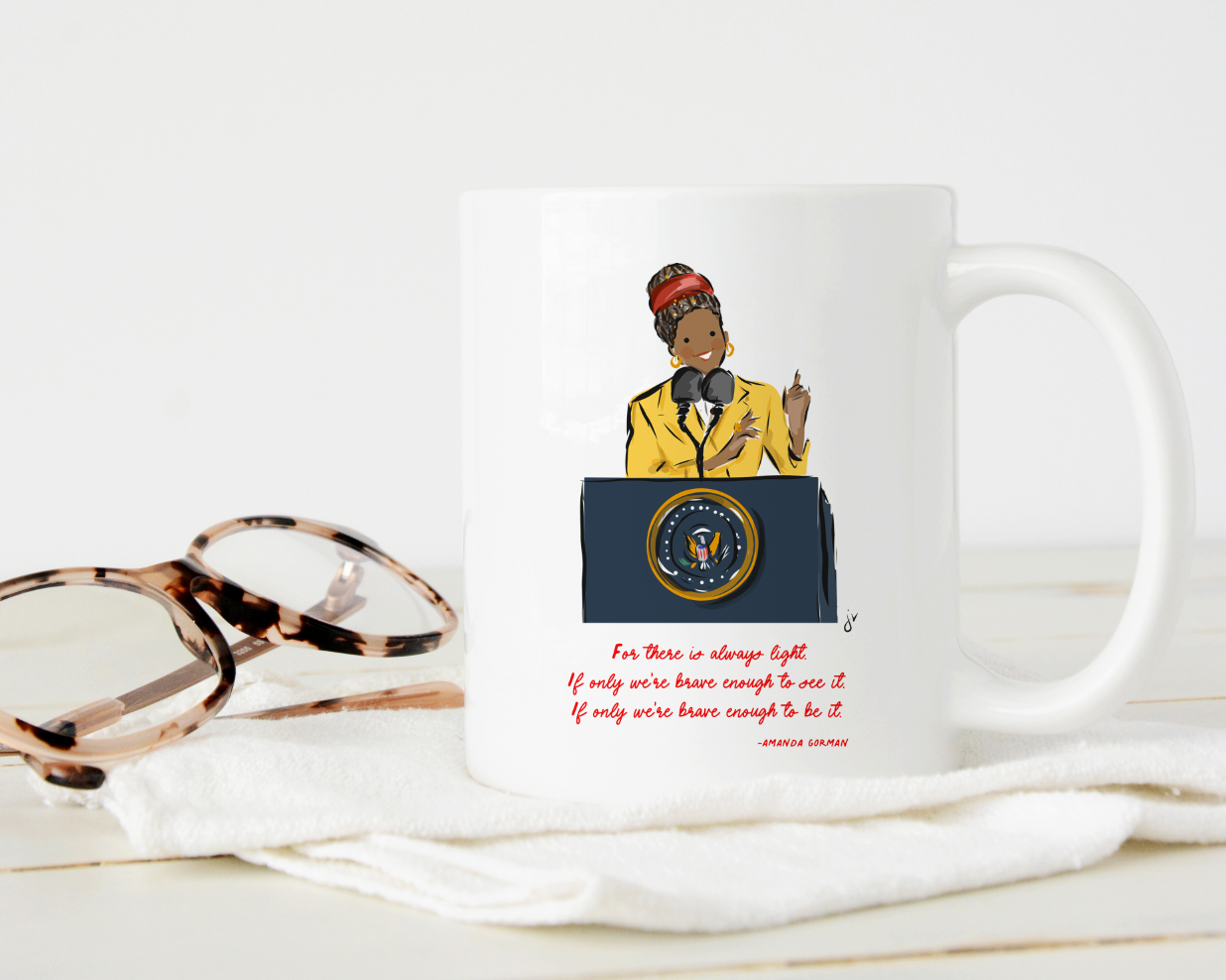 Amanda Gorman Coffee Mug