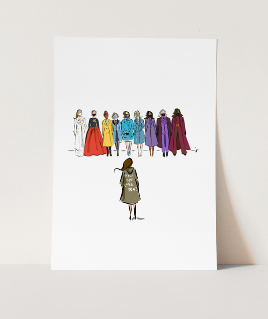 Really Don't Care Do U? Mugs, Art Print, Tote & T-shirt (each sold separately)