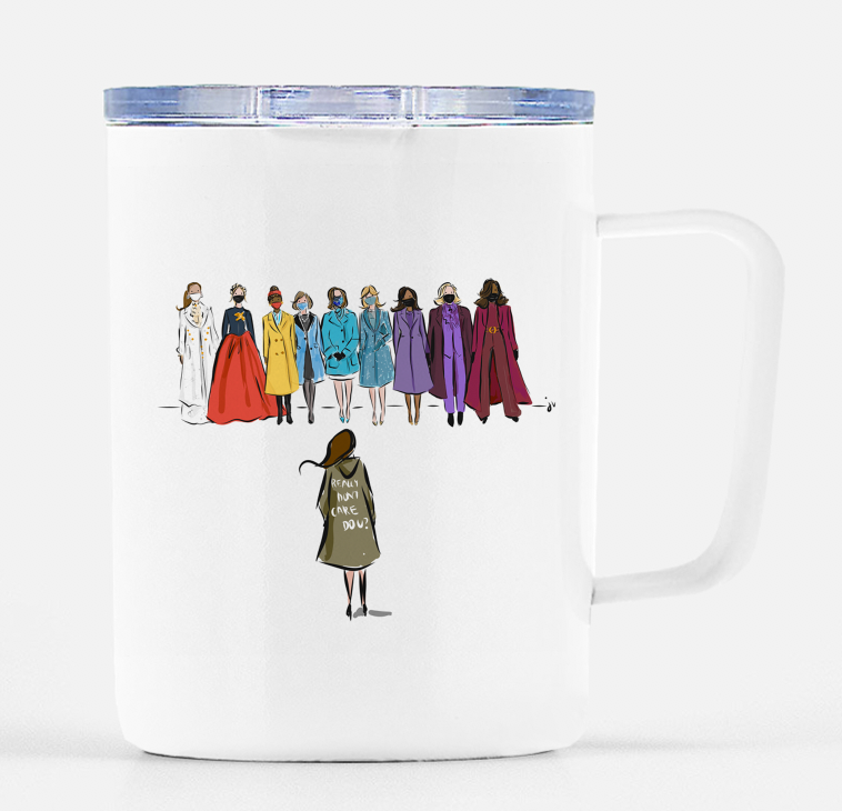 Really Don't Care Do U? Mugs, Art Print, Tote & T-shirt (each sold separately)