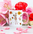 Taylor Swift Grammy Floral Dress Art Print & Mug (Sold Separately)