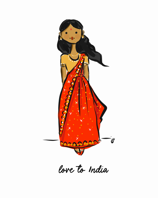 Give India Fundraiser Coloring Page