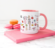 Barbie Love - mug, travel mug tote & cosmetic pouch (sold separately - choose from dropdown)