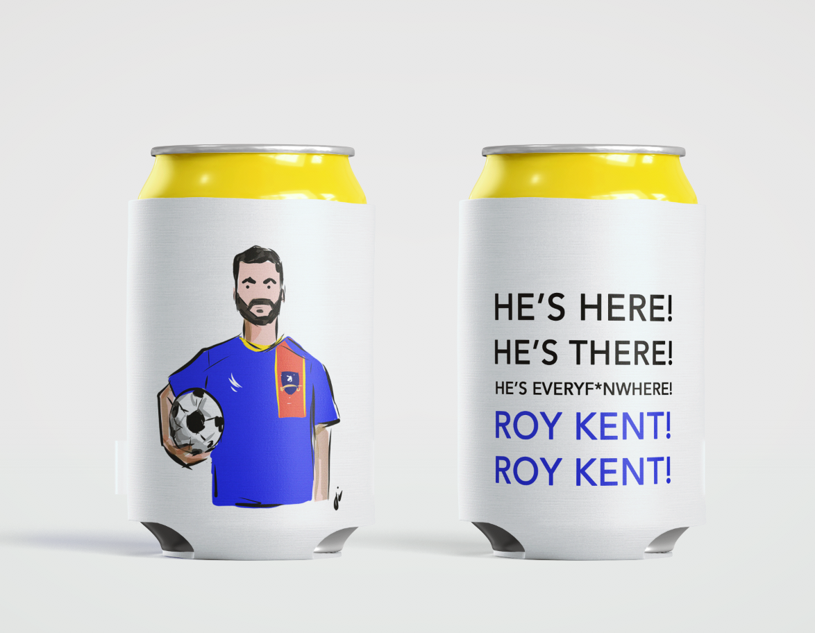Ted & Roy Beer Koozies (sold individually)