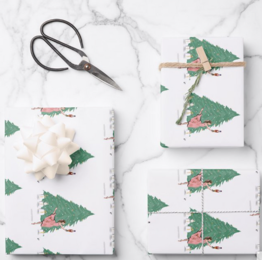 Clara & The Nutcracker Gift Wrap Sheets