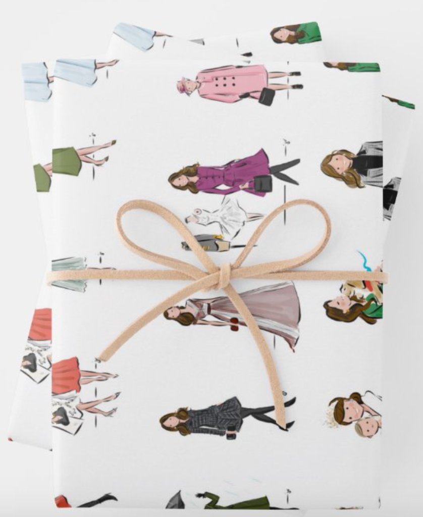 Kate Middleton Duchess of Cambridge Gift Wrap Sheets