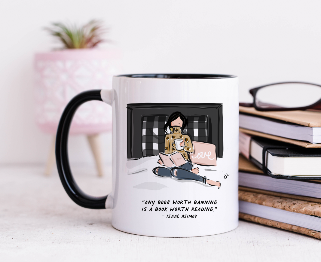 Bans Off Our Books Mug