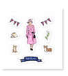 Queen's Jubilee Sticker Sheet