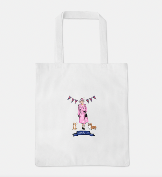 Queen Elizabeth Jubilee Tote