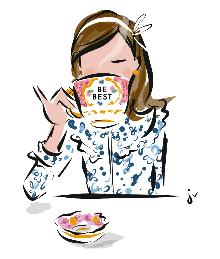 Be Best Sticker