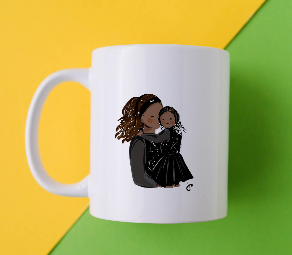 Serena Williams Mugs