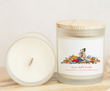 Basic Fall B Frosted Candle