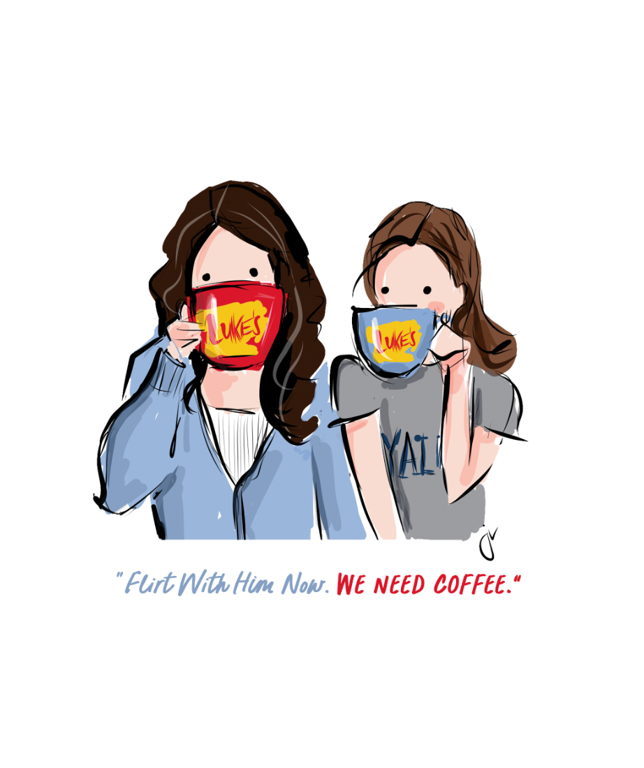 Gilmore Girls Sticker