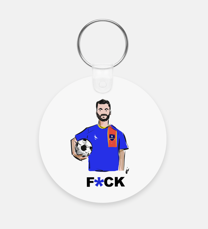 Roy Kent Keychain