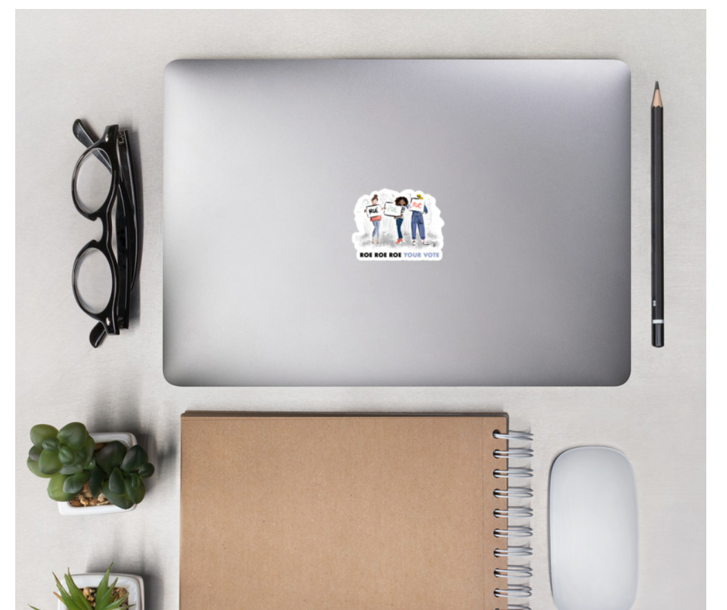 Roe Roe Roe Sticker