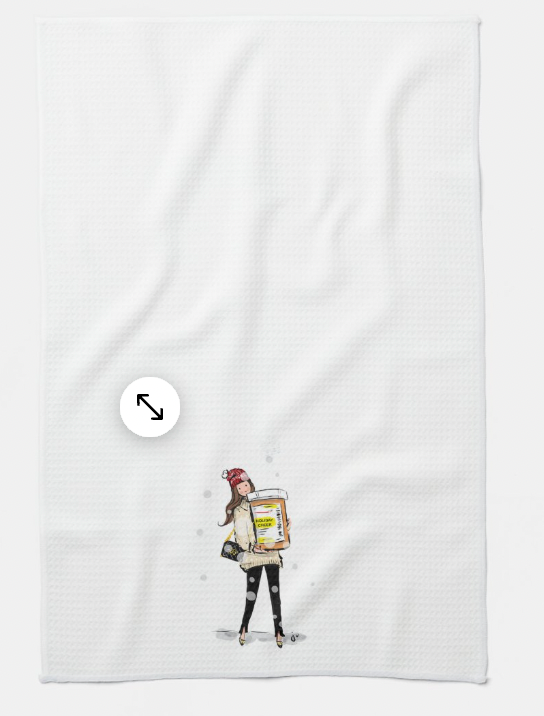 Holiday Cheer Kitchen Towel