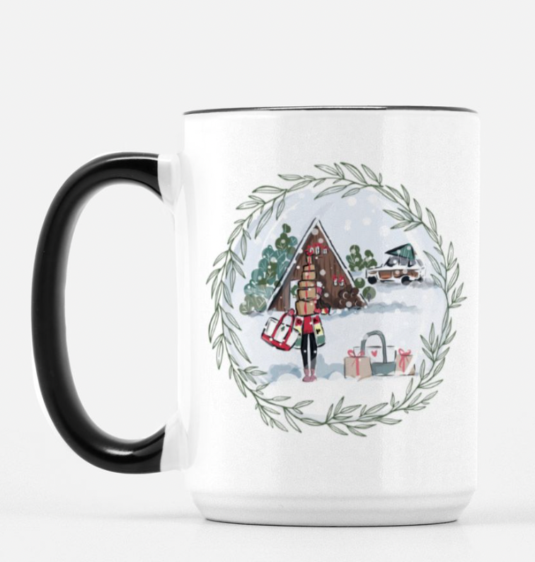 Holiday 22 Snow Day Mug