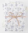 Hanukkah Toile Gift Wrap Sheets