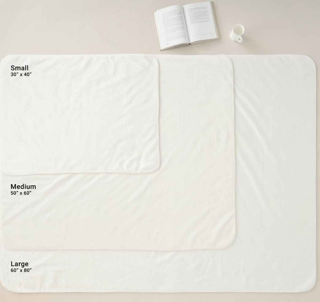 Holiday Toile Snow Day Sherpa Throw