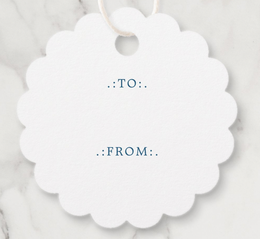Little Women Gift Tags