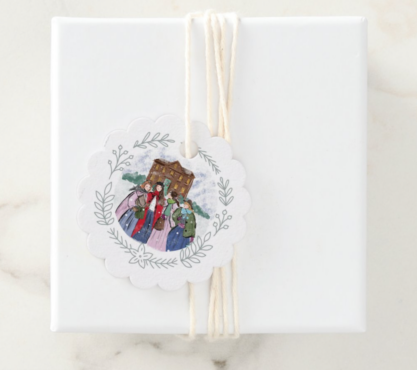 Little Women Gift Tags