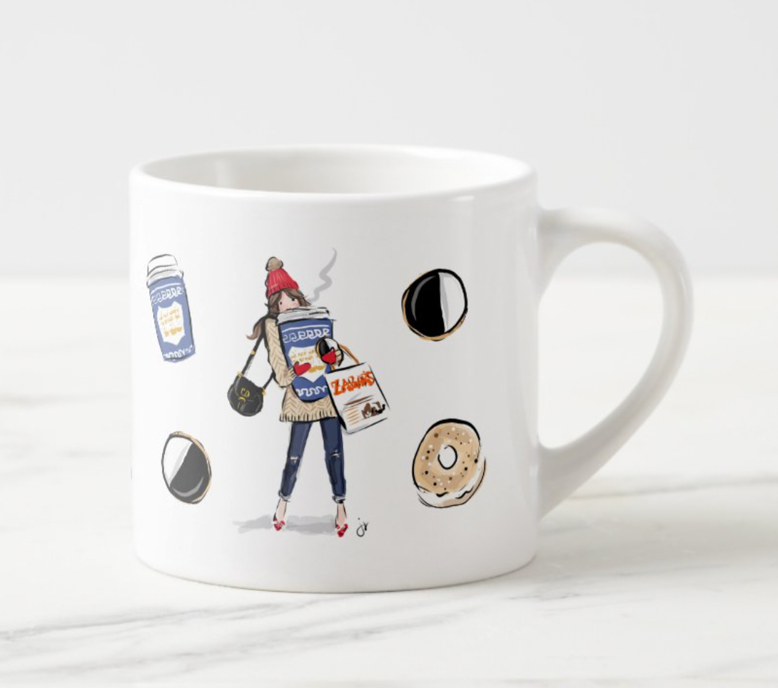 NYC Holiday Espresso Cups