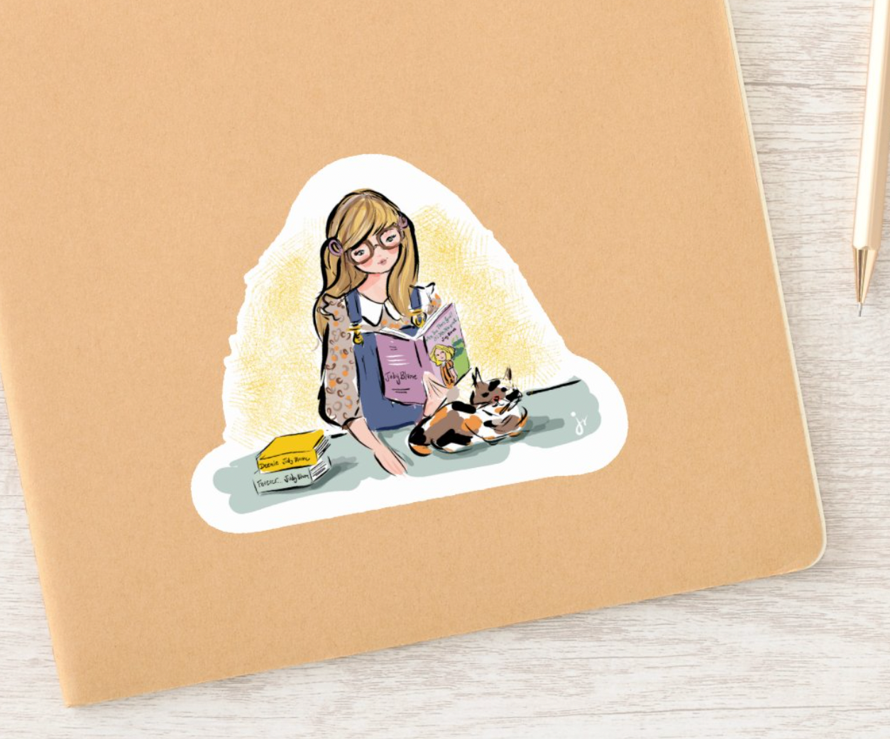 Judy Blume Are You There God? It's Me, Margaret Sticker