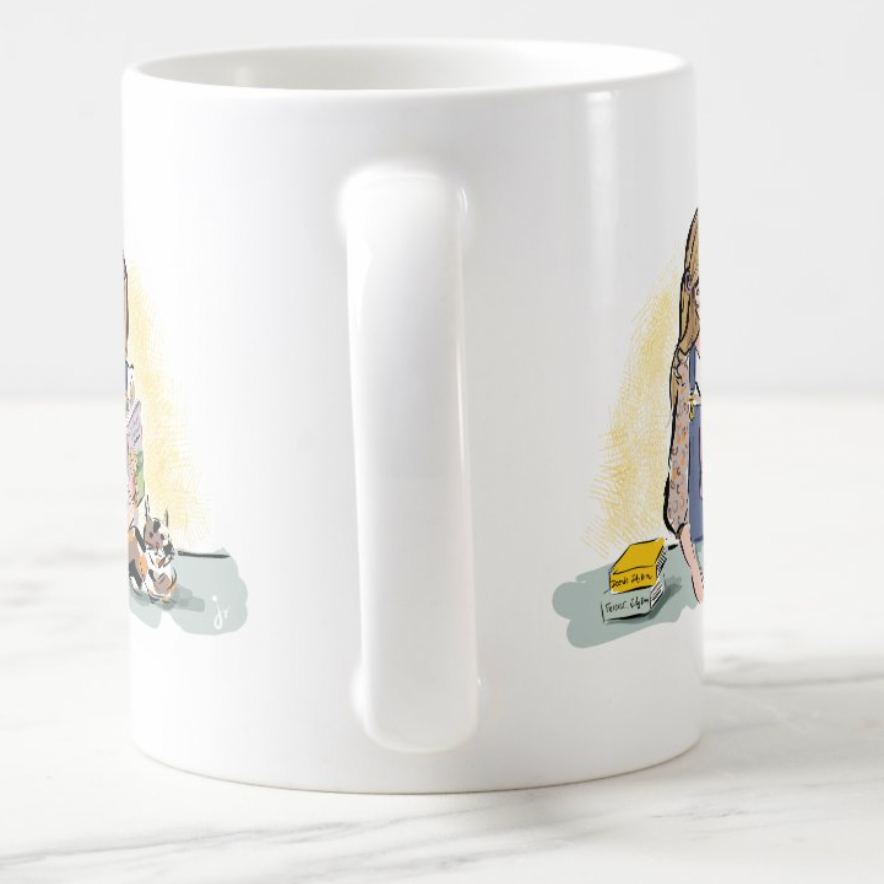 Judy Blume Are You There God? It's Me, Margaret Mug