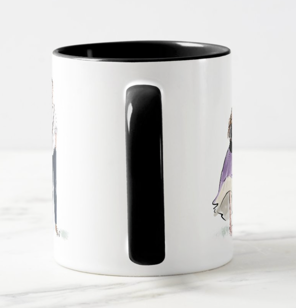 Sex and The City Carrie & Aidan Coffee Mug