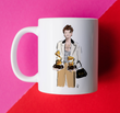 Harry Styles Double Grammy Mug