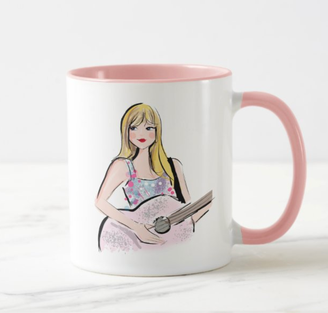 WECACYD Taylor Coffee Mug - Swiftie Merch for the Eras Music - Purple Gift  for Women and Girls - Mus…See more WECACYD Taylor Coffee Mug - Swiftie