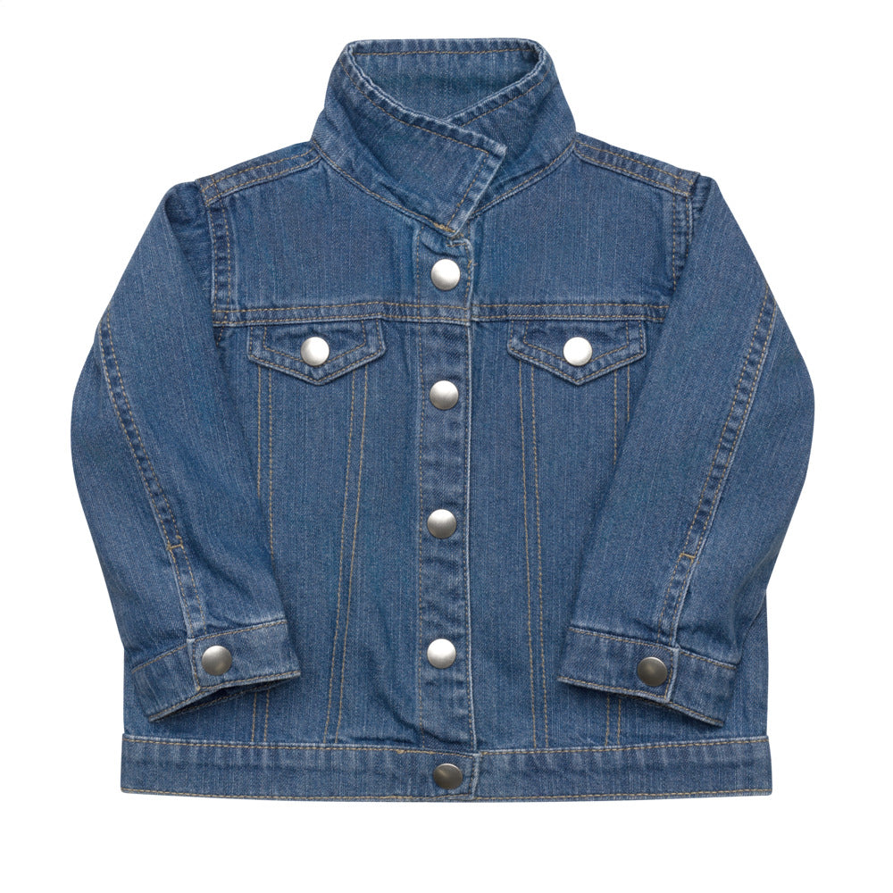 Say Gay Embroidered Baby Organic Jacket
