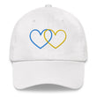 Embroidered Ukraine Hearts Hat