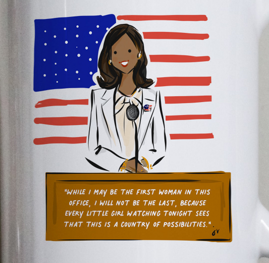 Kamala Little Girls Quote Mug