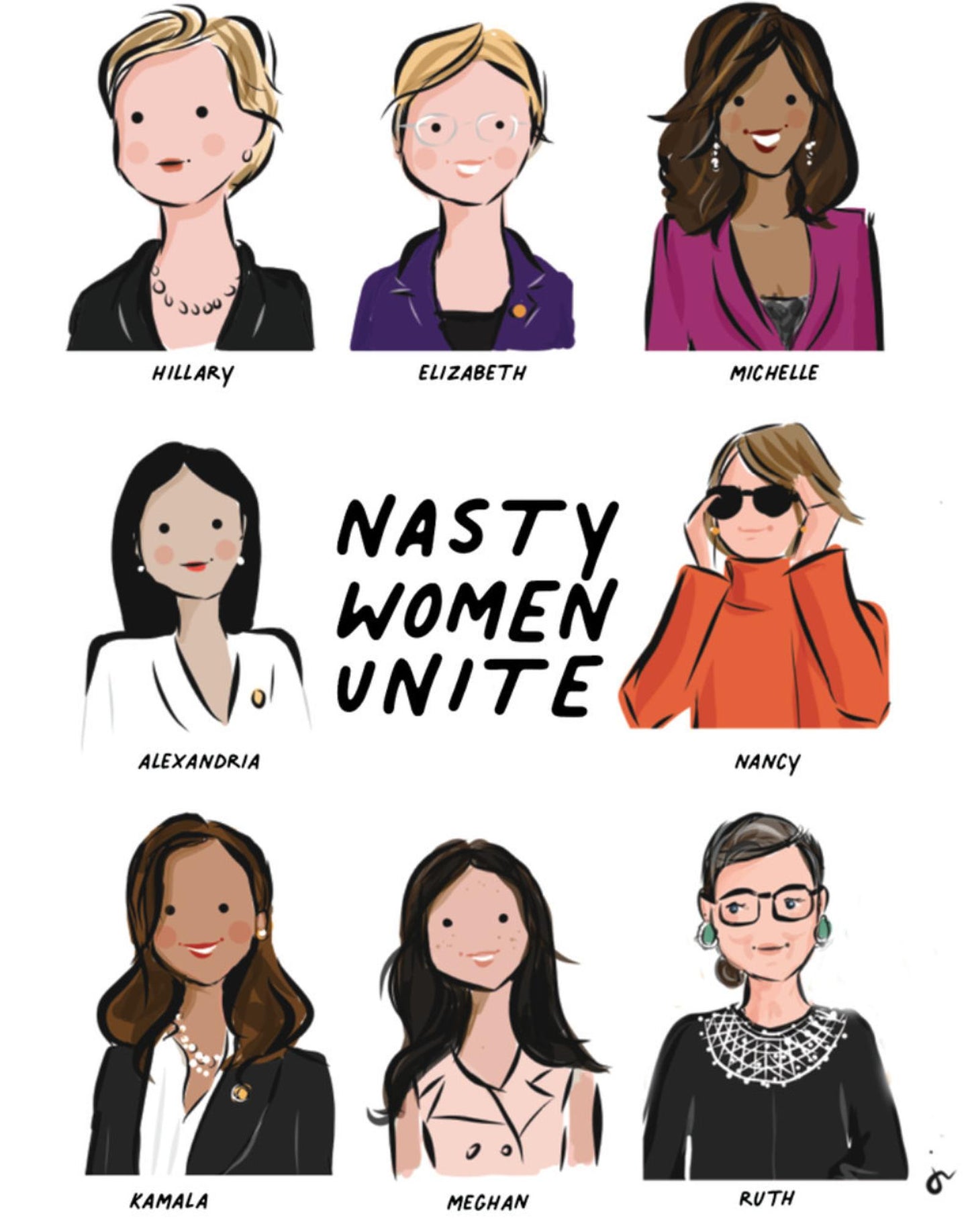 Nasty Women Unite Print
