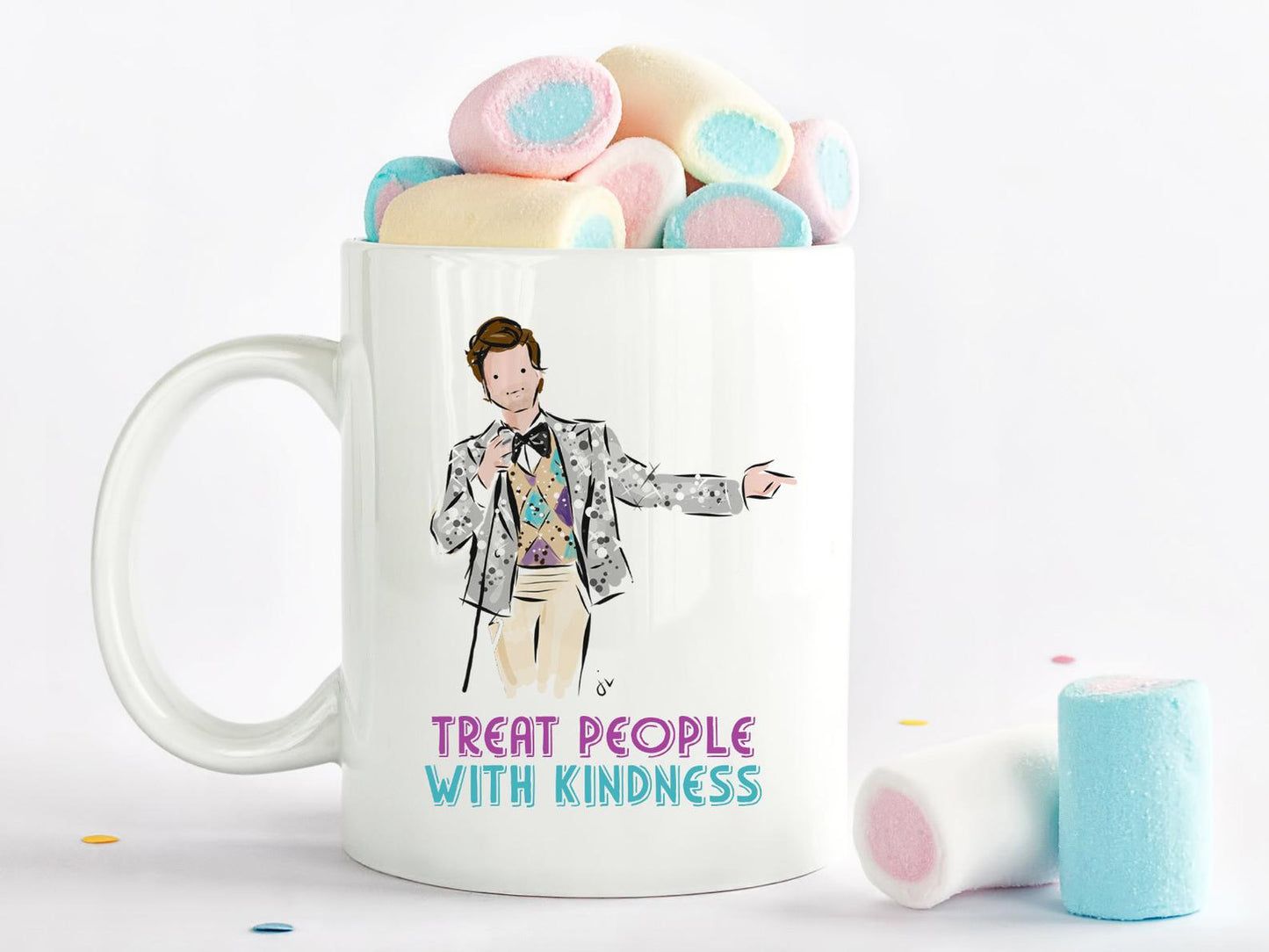 Harry Styles Treat People With Kindness Mug